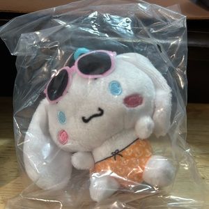 cinnamoroll plush keychain